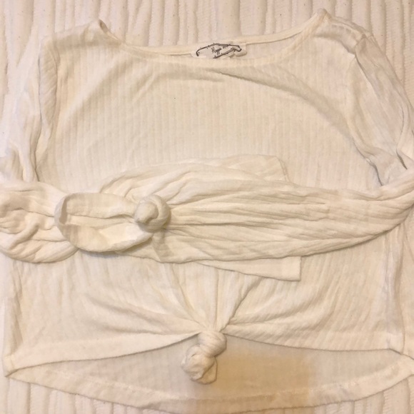 Hippie rose crop top - Picture 2 of 2